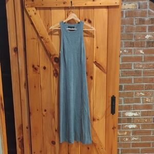 Banana Republic Gray Maxi Dress